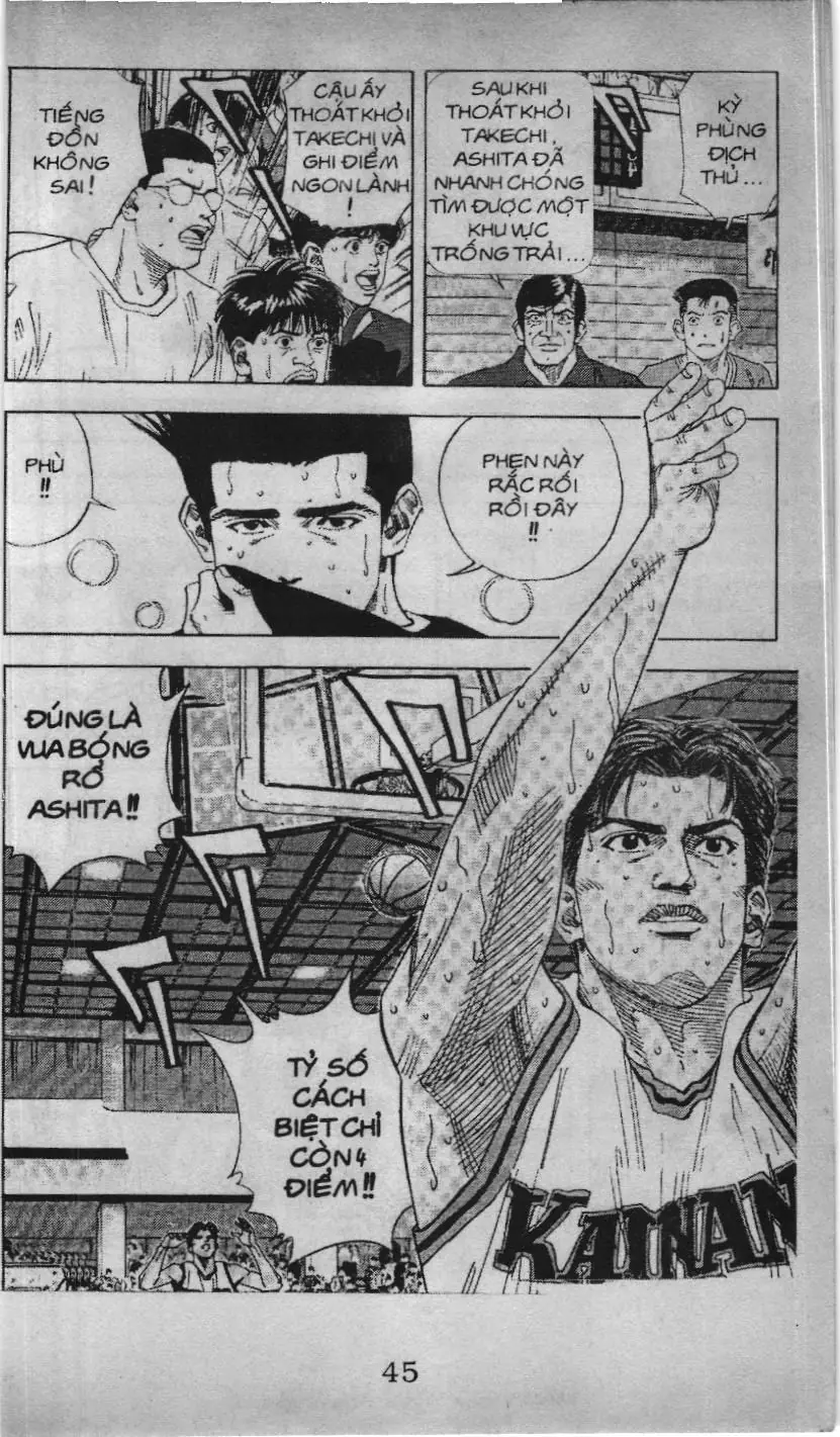 Slam Dunk (Scan) Chapter 127 - Trang 10