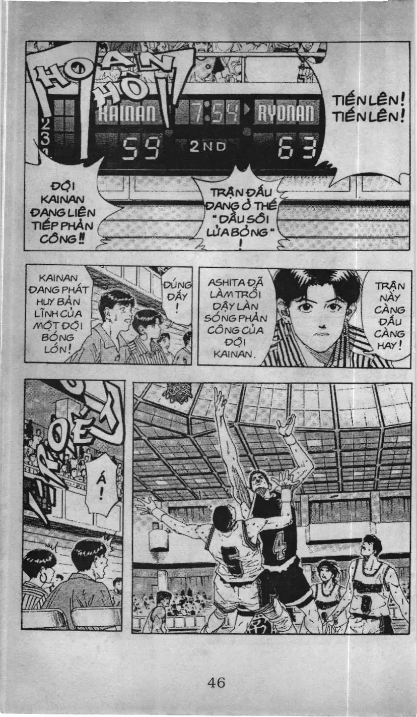Slam Dunk (Scan) Chapter 127 - Trang 11