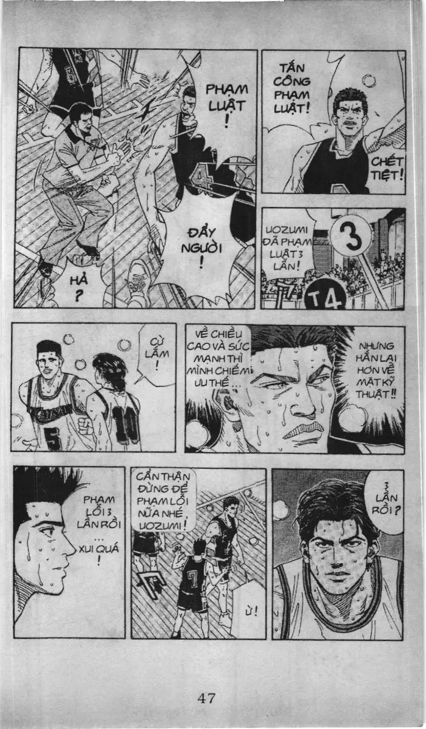 Slam Dunk (Scan) Chapter 127 - Trang 12