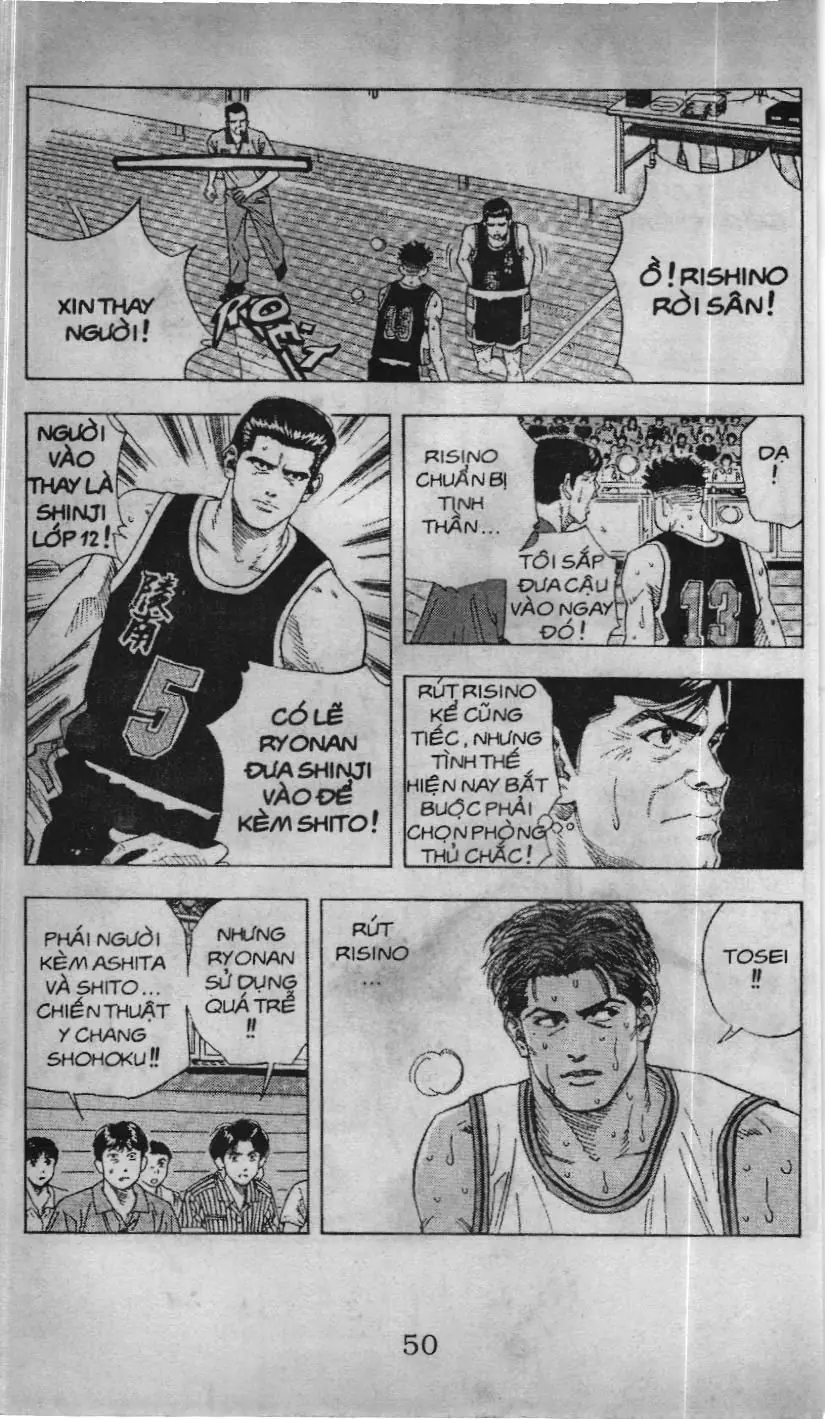 Slam Dunk (Scan) Chapter 127 - Trang 15