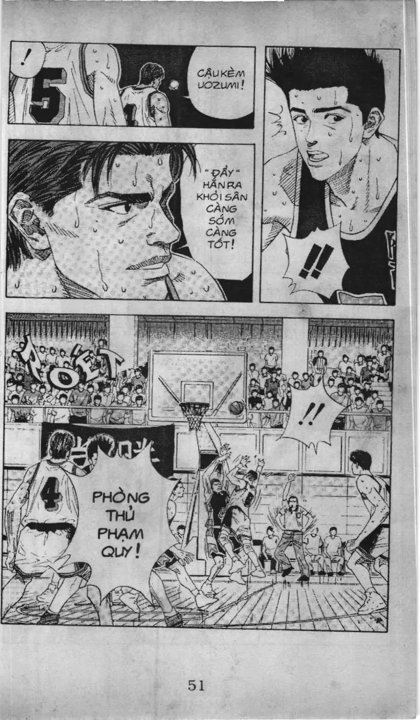 Slam Dunk (Scan) Chapter 127 - Trang 16