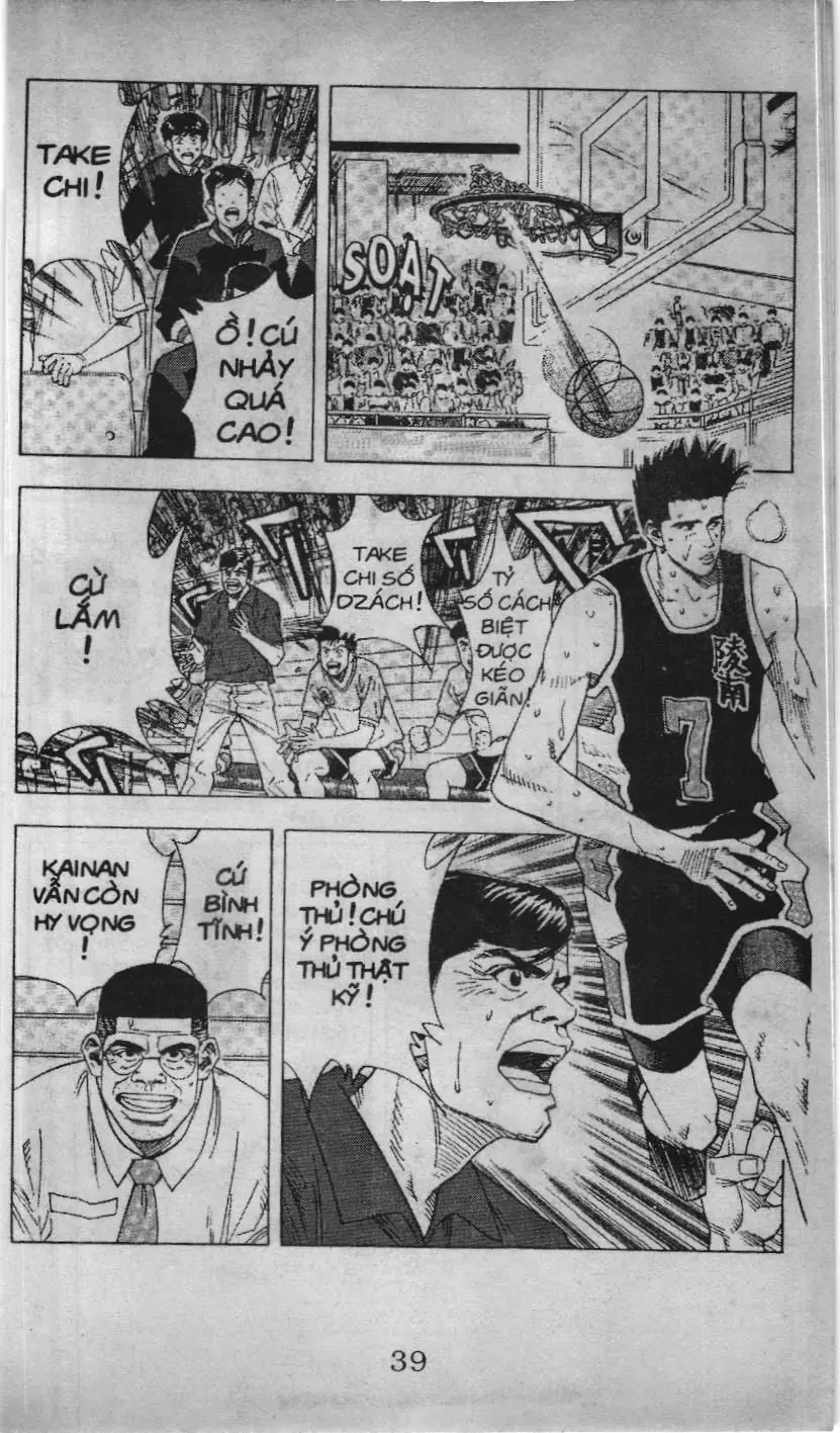 Slam Dunk (Scan) Chapter 127 - Trang 4