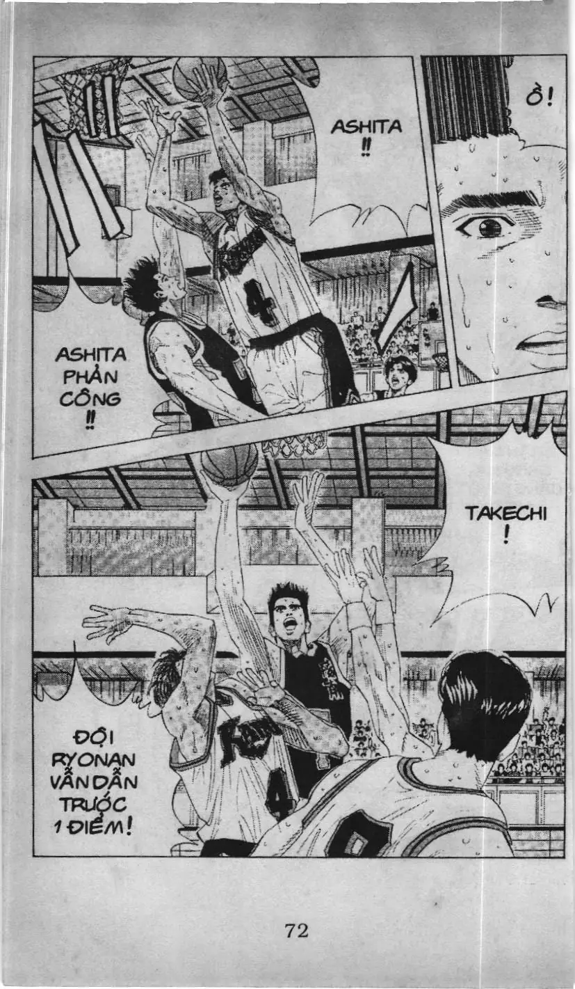Slam Dunk (Scan) Chapter 128 - Trang 17