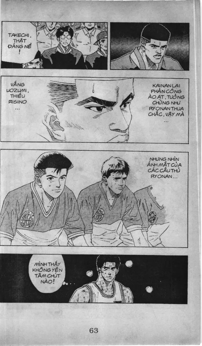 Slam Dunk (Scan) Chapter 128 - Trang 8