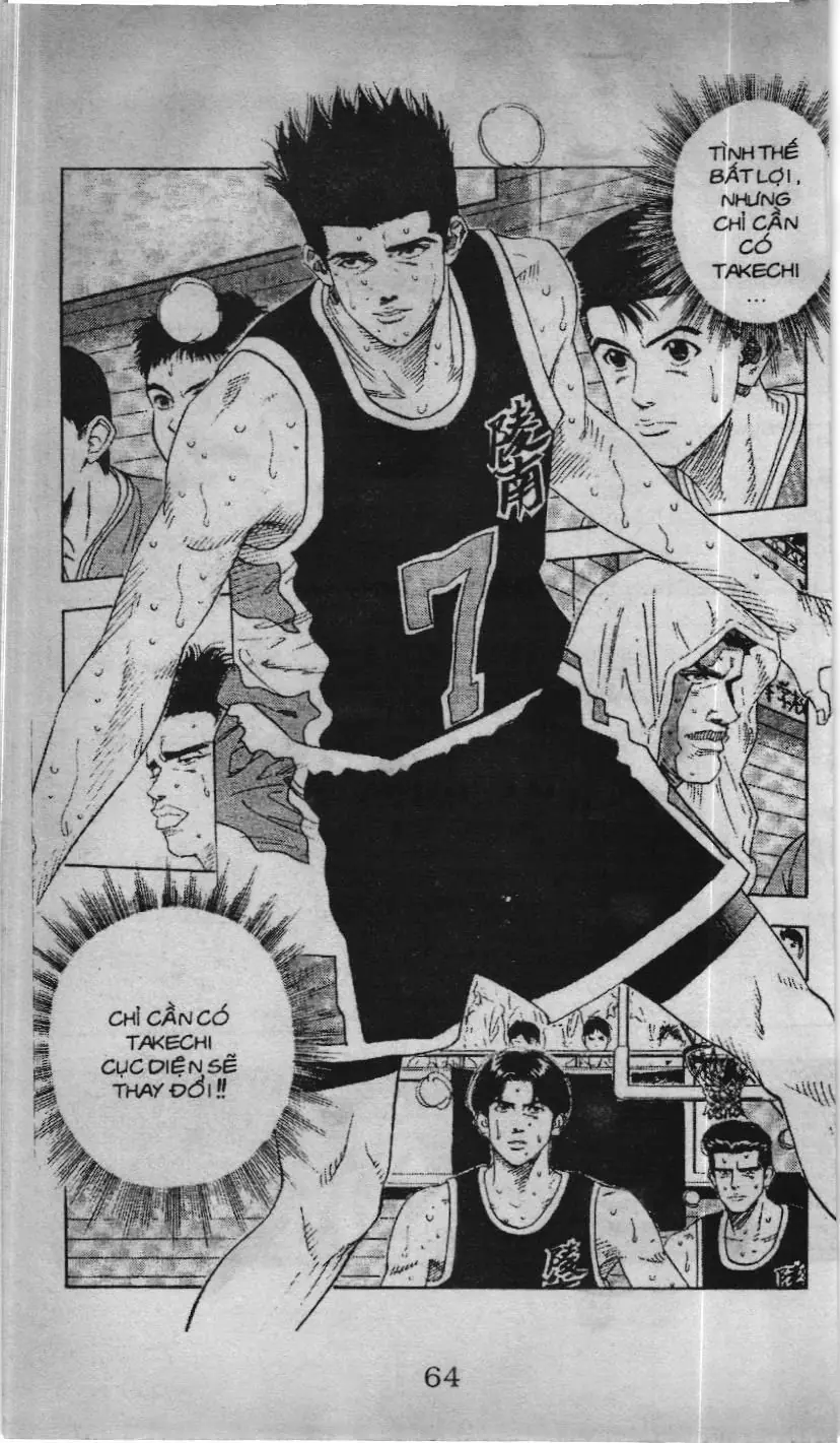Slam Dunk (Scan) Chapter 128 - Trang 9