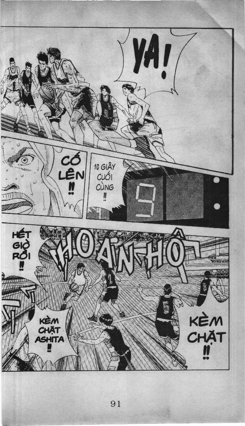 Slam Dunk (Scan) Chapter 129 - Trang 15