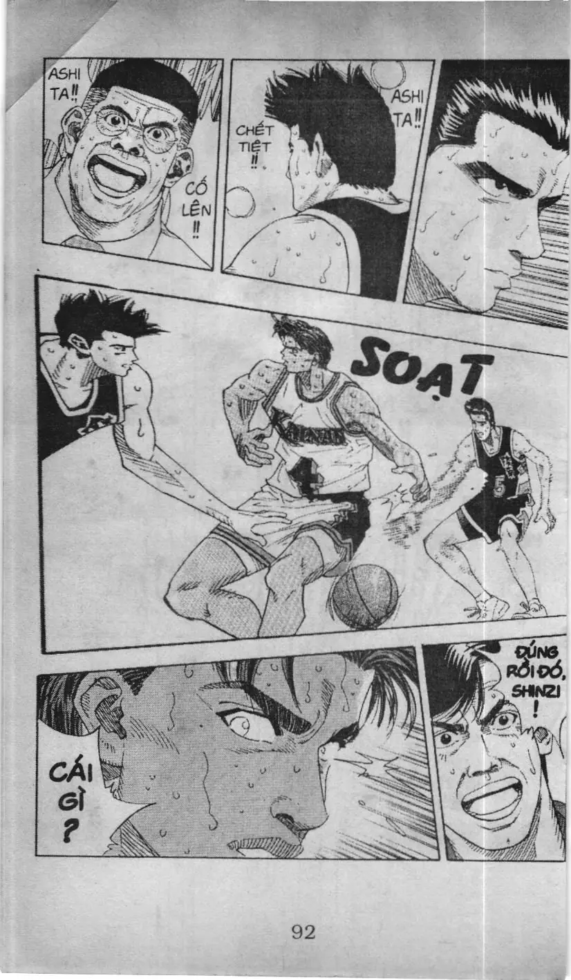Slam Dunk (Scan) Chapter 129 - Trang 16