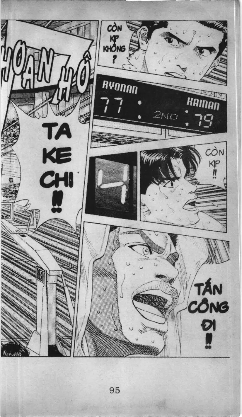 Slam Dunk (Scan) Chapter 129 - Trang 19