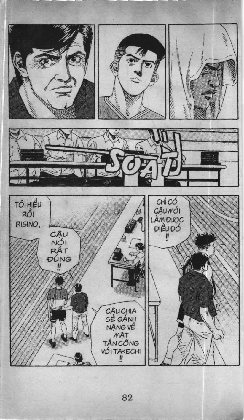 Slam Dunk (Scan) Chapter 129 - Trang 6