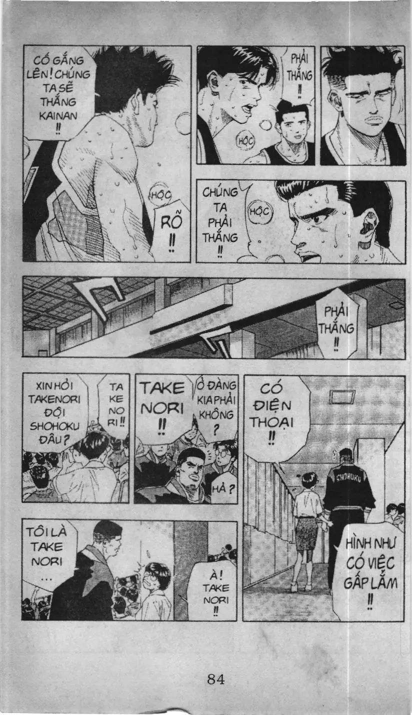Slam Dunk (Scan) Chapter 129 - Trang 8