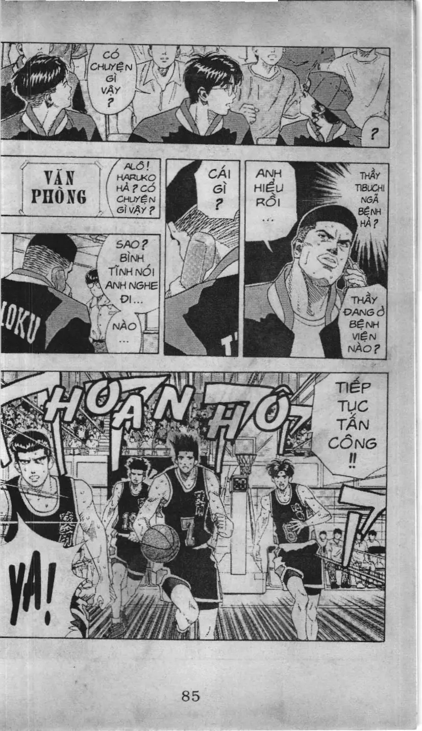 Slam Dunk (Scan) Chapter 129 - Trang 9