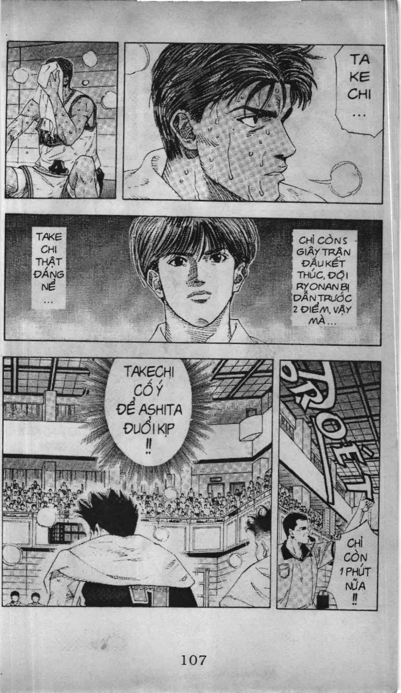 Slam Dunk (Scan) Chapter 130 - Trang 12
