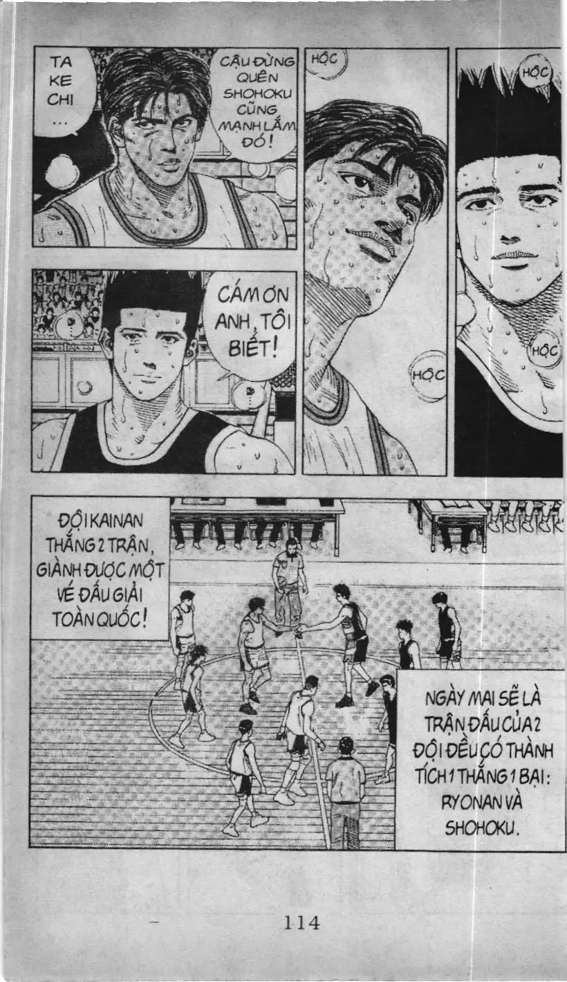 Slam Dunk (Scan) Chapter 130 - Trang 19