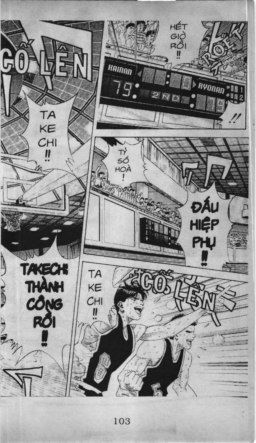 Slam Dunk (Scan) Chapter 130 - Trang 8