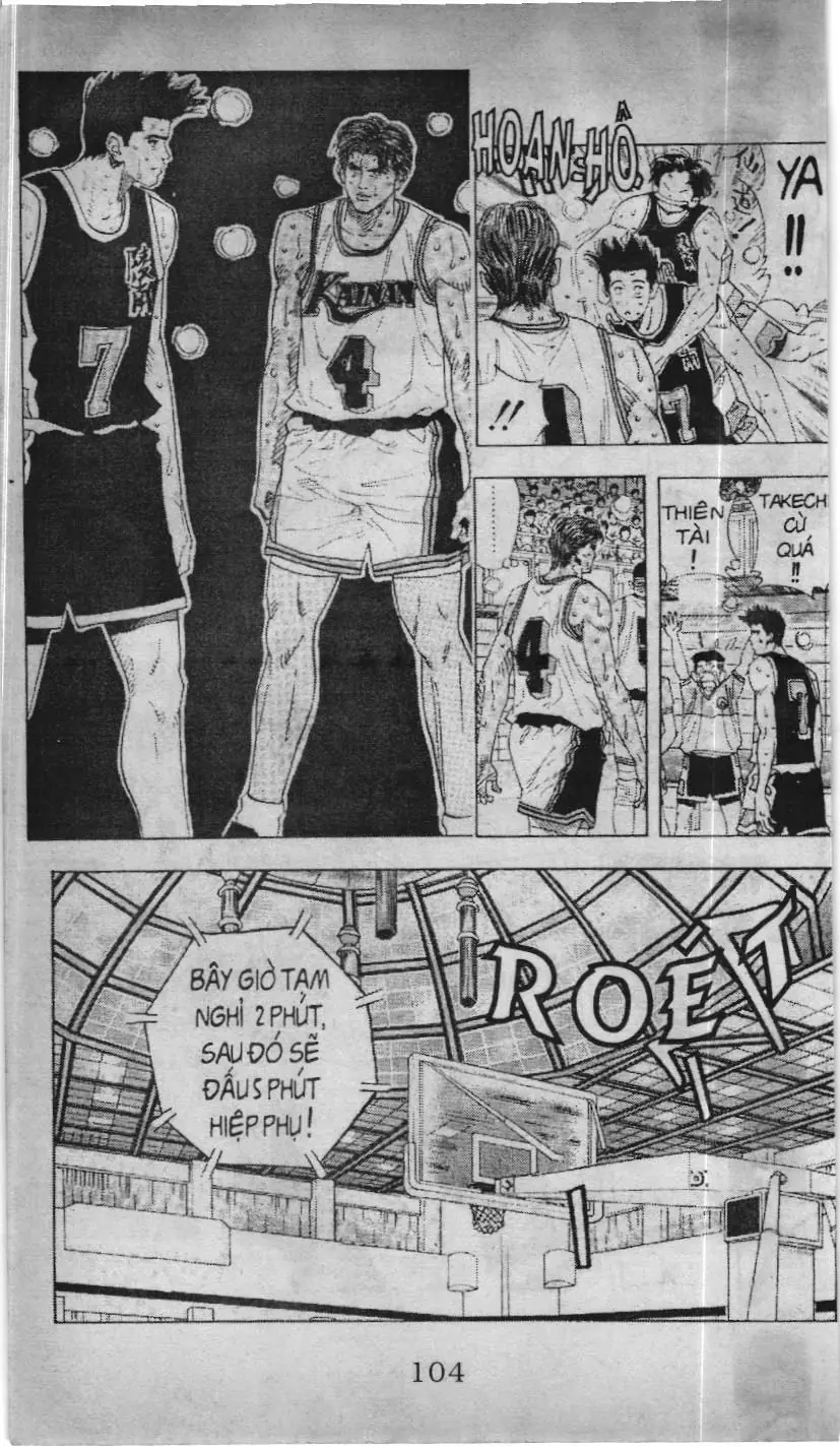 Slam Dunk (Scan) Chapter 130 - Trang 9