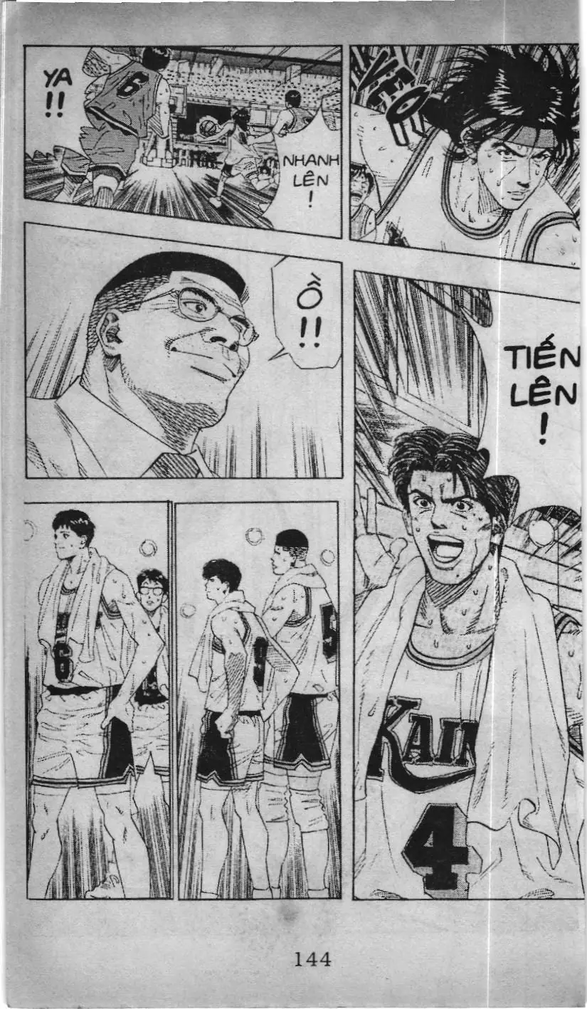 Slam Dunk (Scan) Chapter 132 - Trang 10