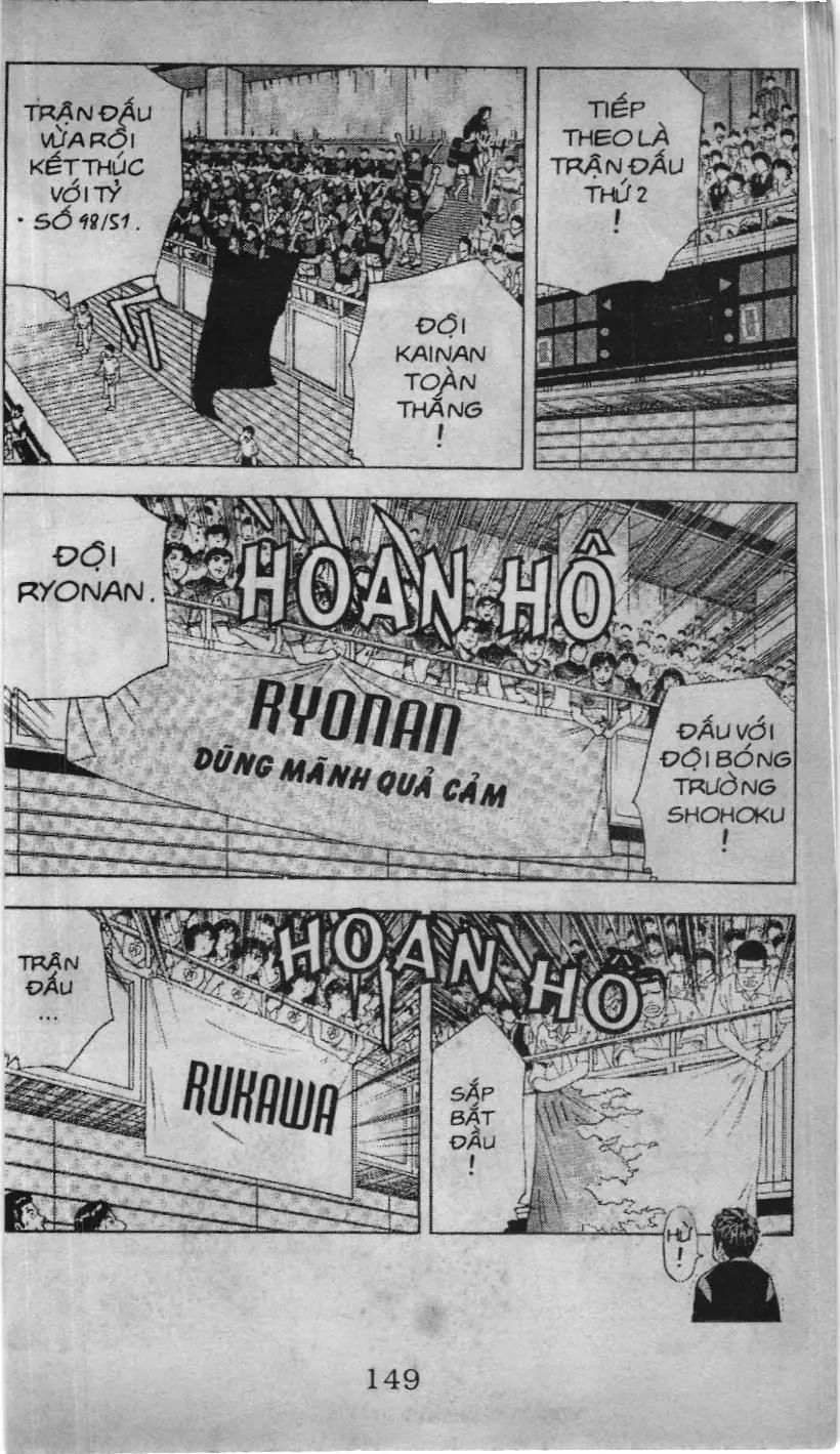 Slam Dunk (Scan) Chapter 132 - Trang 15