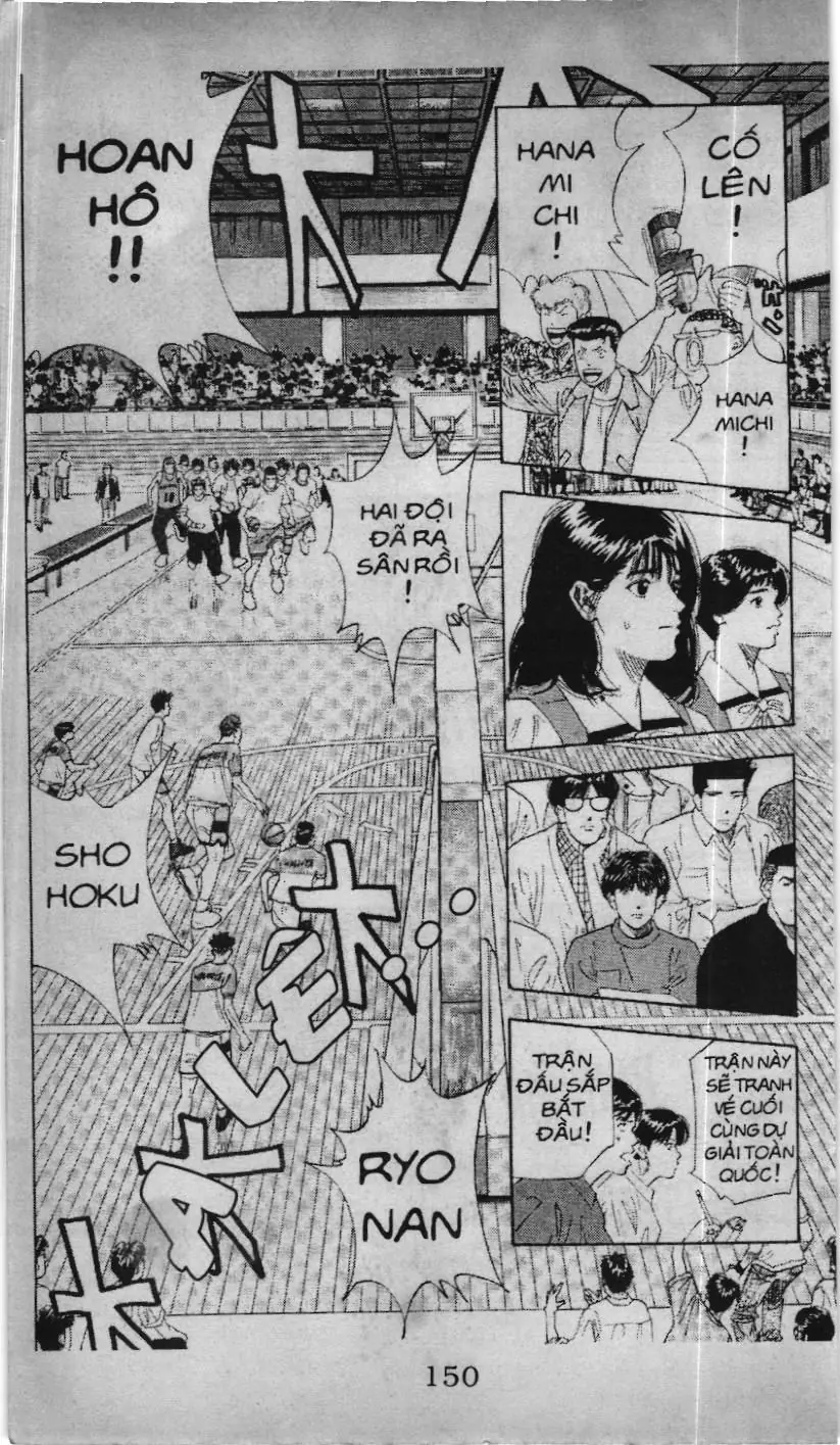 Slam Dunk (Scan) Chapter 132 - Trang 16