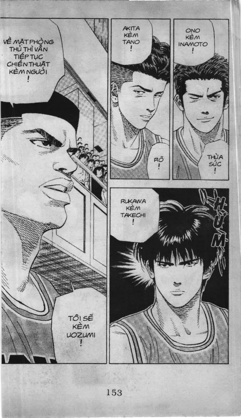 Slam Dunk (Scan) Chapter 132 - Trang 19