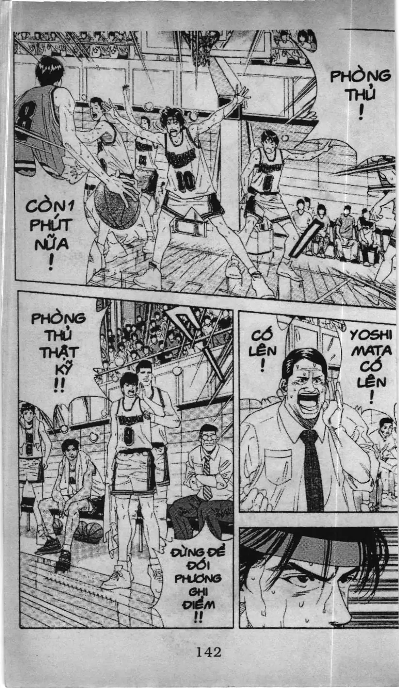 Slam Dunk (Scan) Chapter 132 - Trang 8