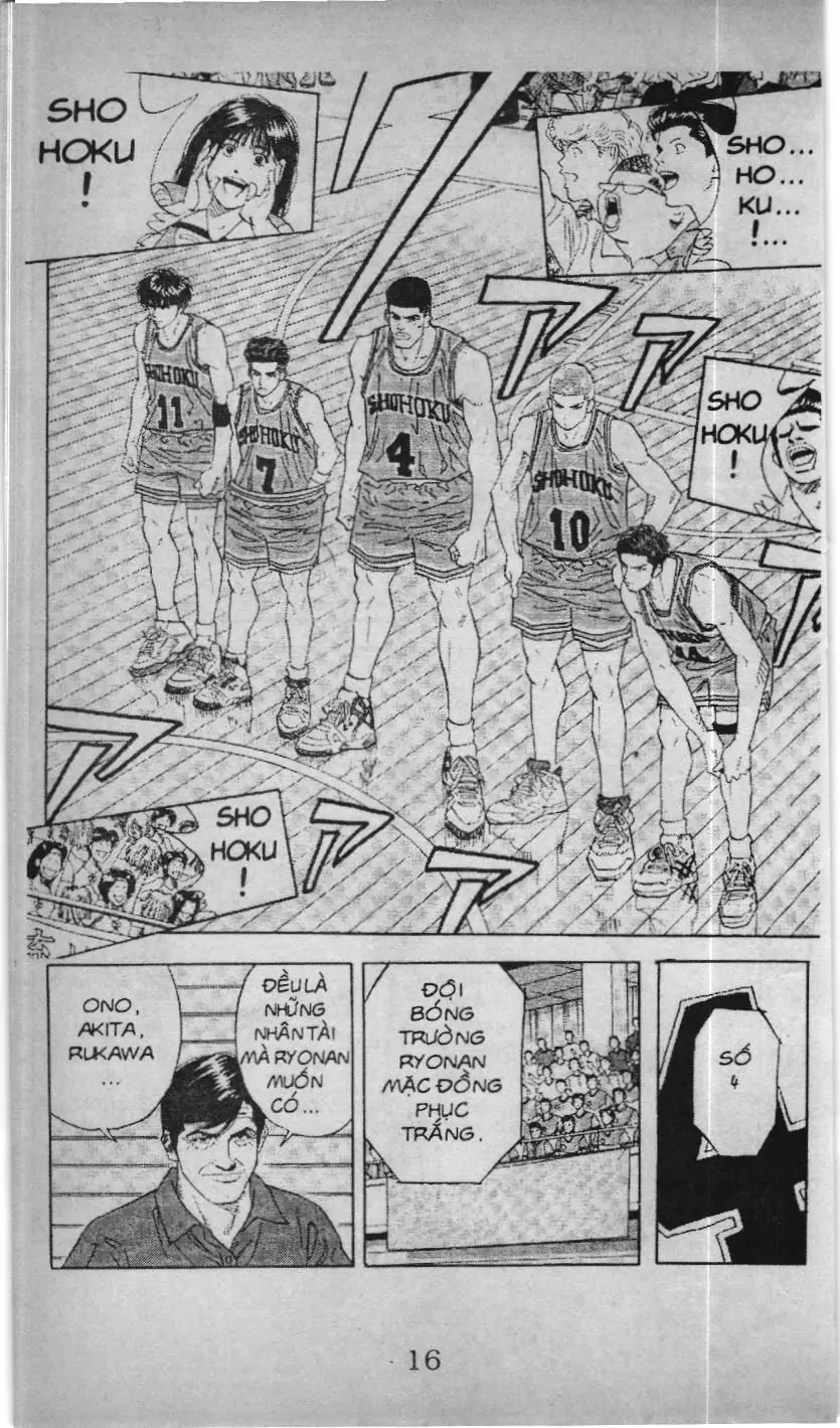 Slam Dunk (Scan) Chapter 133 - Trang 11