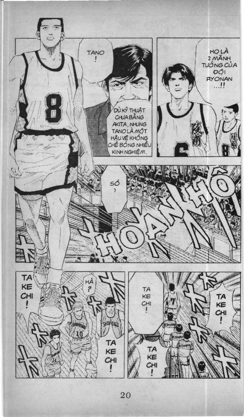 Slam Dunk (Scan) Chapter 133 - Trang 15