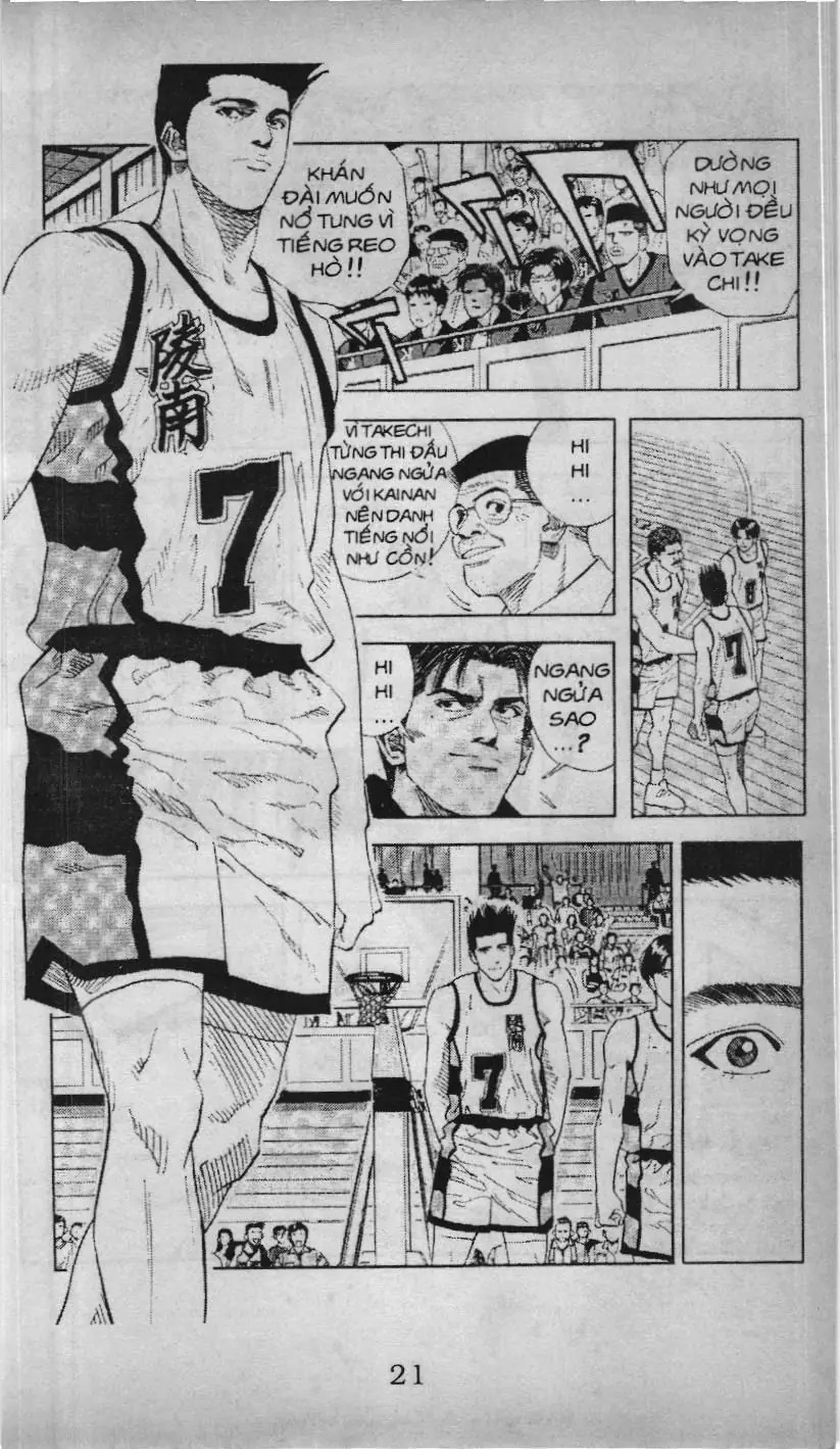 Slam Dunk (Scan) Chapter 133 - Trang 16