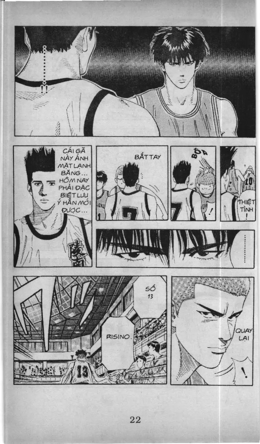 Slam Dunk (Scan) Chapter 133 - Trang 17