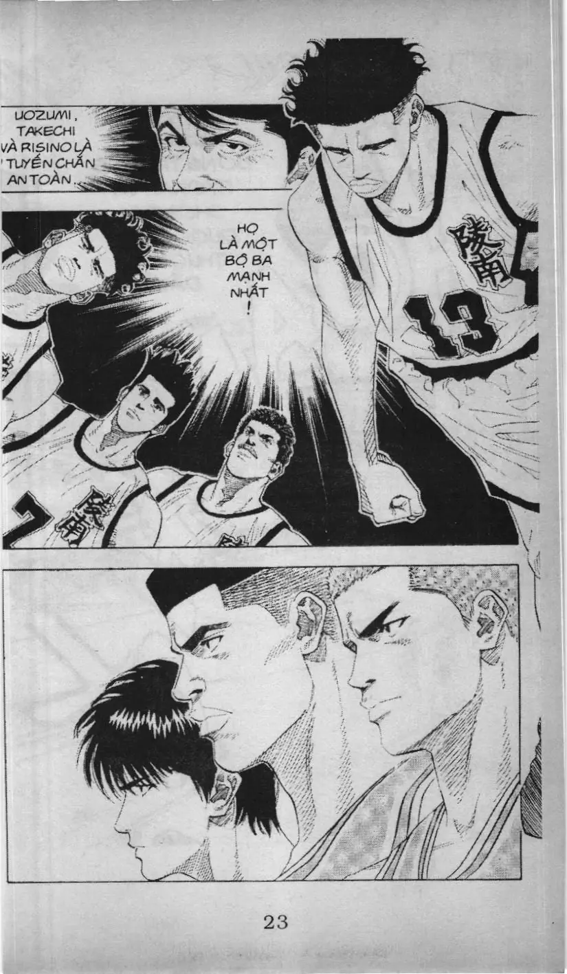 Slam Dunk (Scan) Chapter 133 - Trang 18