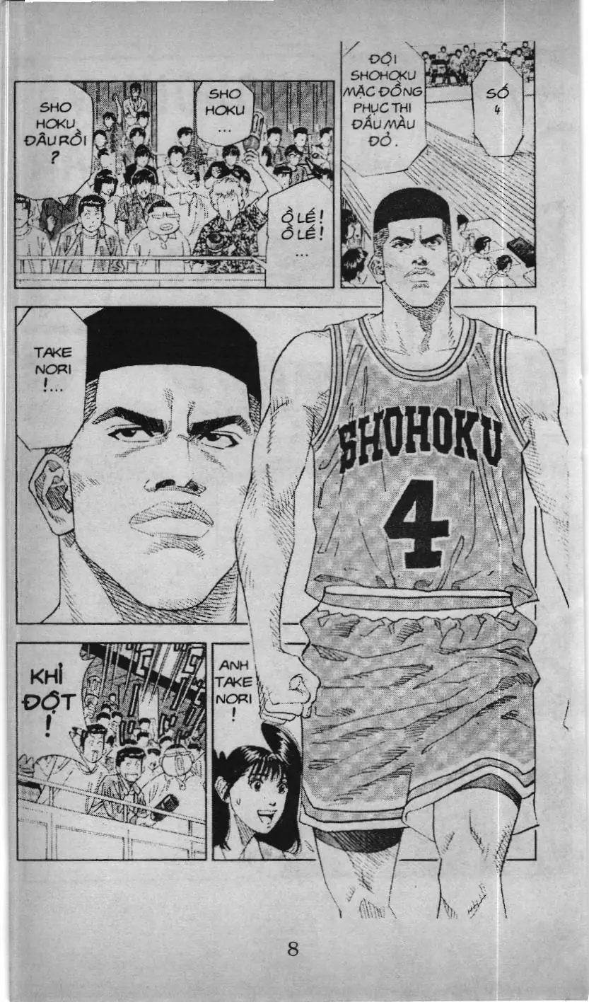 Slam Dunk (Scan) Chapter 133 - Trang 3