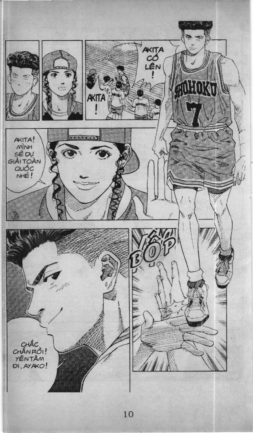 Slam Dunk (Scan) Chapter 133 - Trang 5