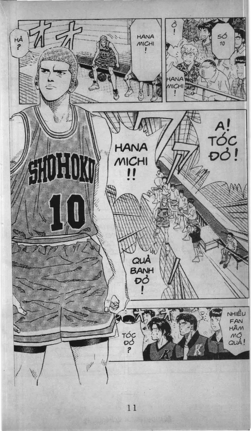 Slam Dunk (Scan) Chapter 133 - Trang 6