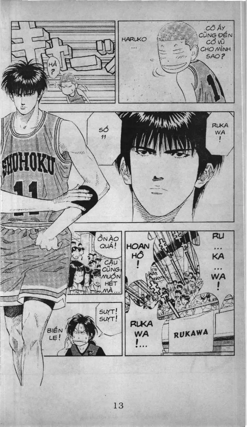 Slam Dunk (Scan) Chapter 133 - Trang 8
