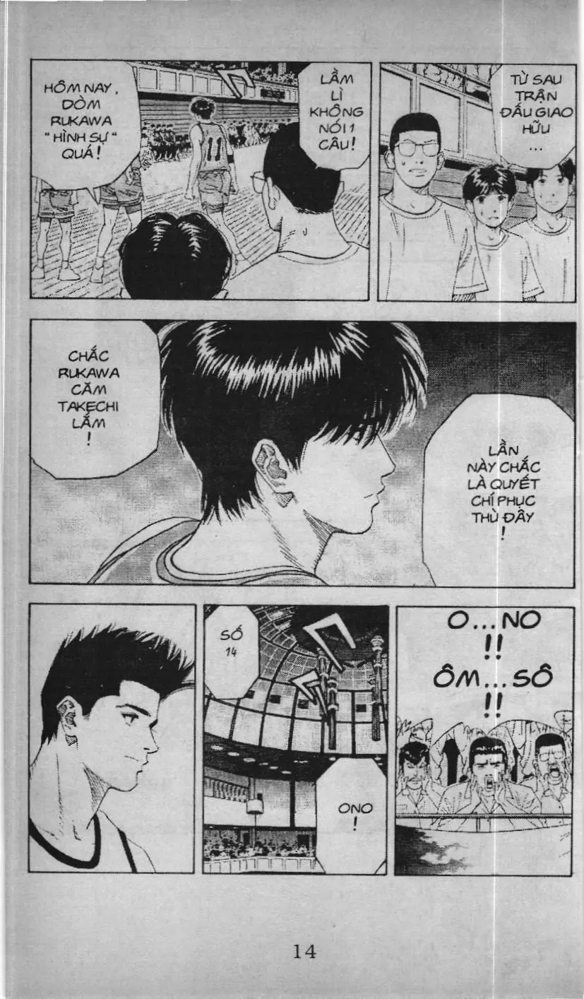 Slam Dunk (Scan) Chapter 133 - Trang 9
