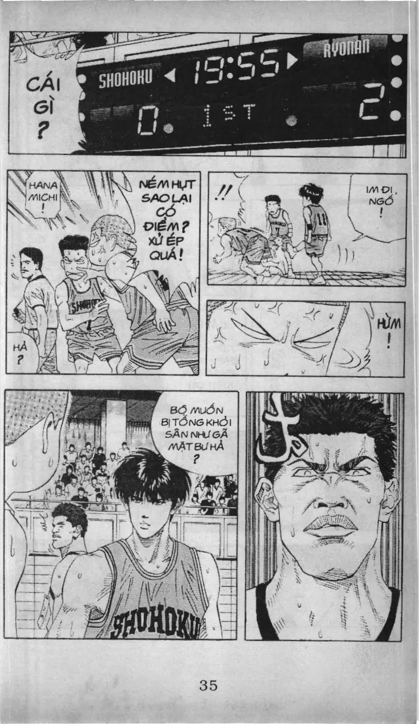 Slam Dunk (Scan) Chapter 134 - Trang 10