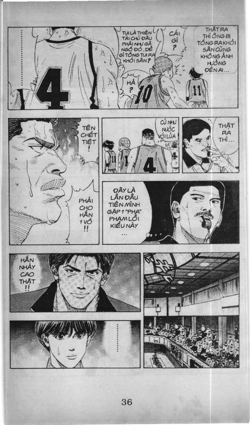 Slam Dunk (Scan) Chapter 134 - Trang 11