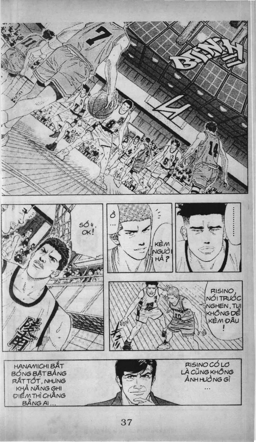 Slam Dunk (Scan) Chapter 134 - Trang 12