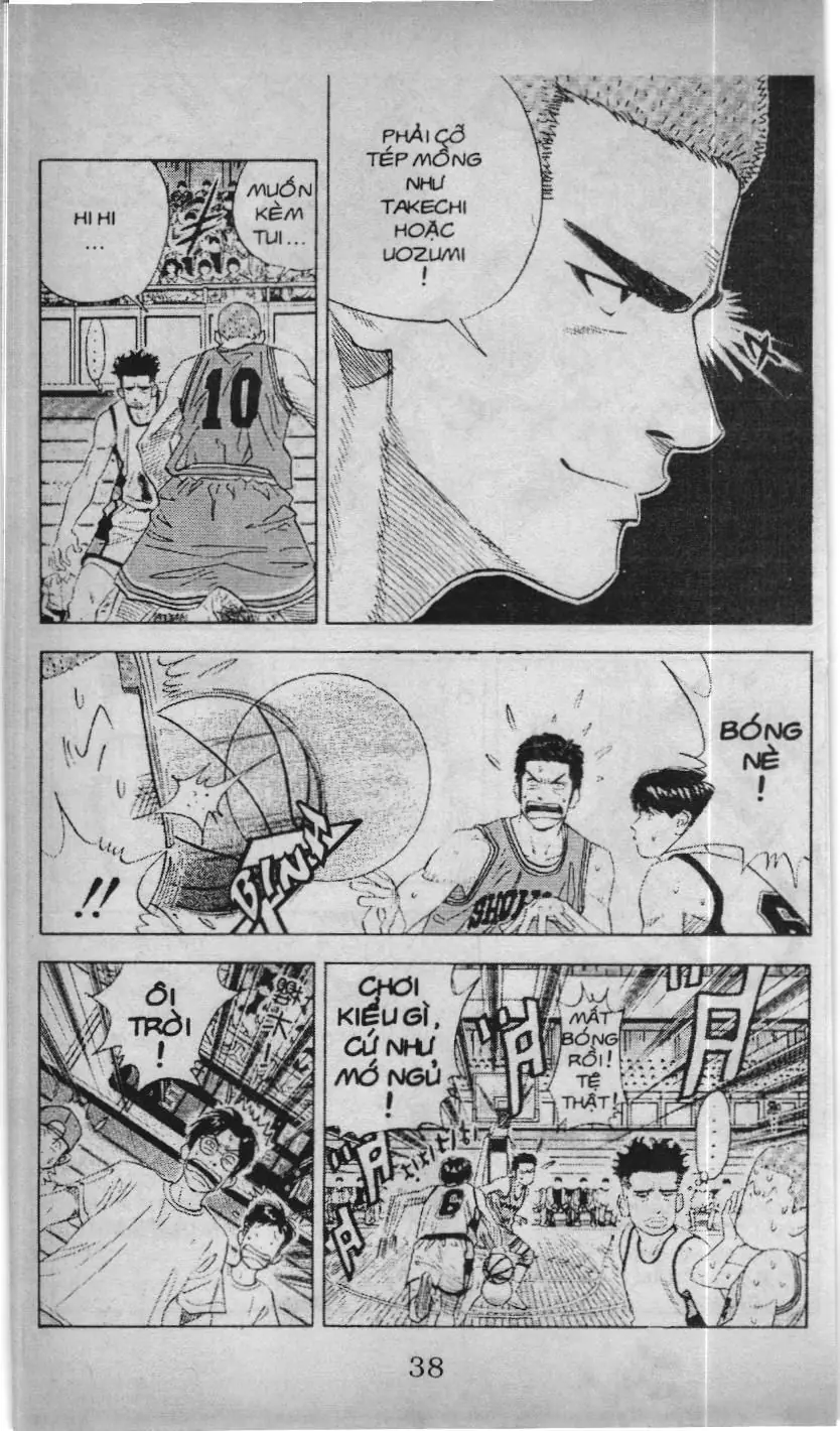 Slam Dunk (Scan) Chapter 134 - Trang 13
