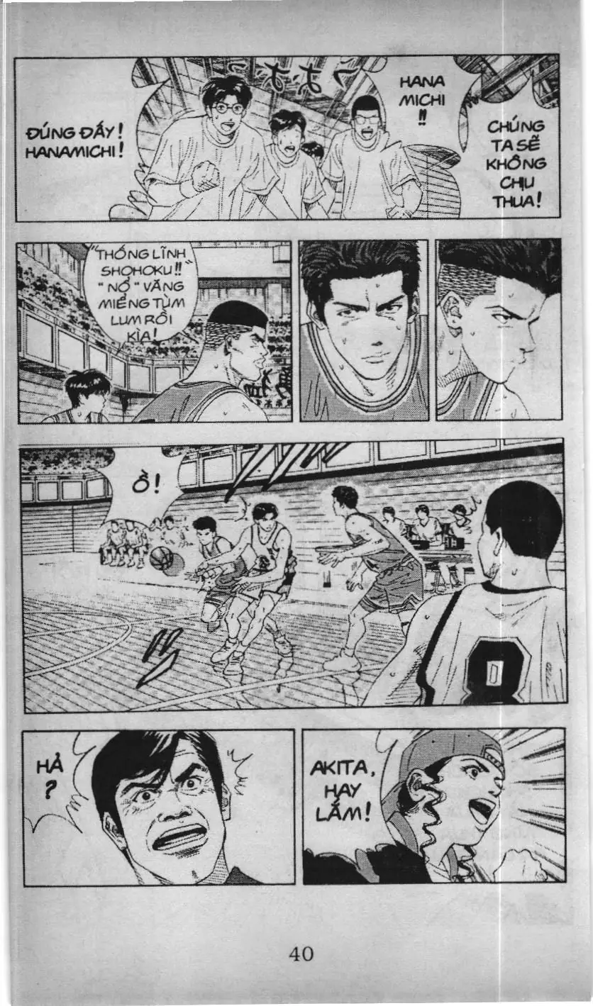 Slam Dunk (Scan) Chapter 134 - Trang 15