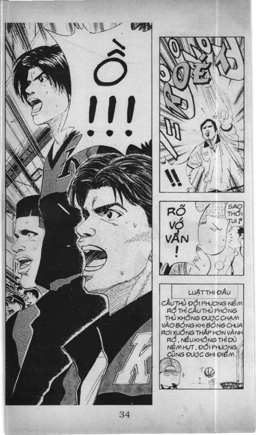 Slam Dunk (Scan) Chapter 134 - Trang 9