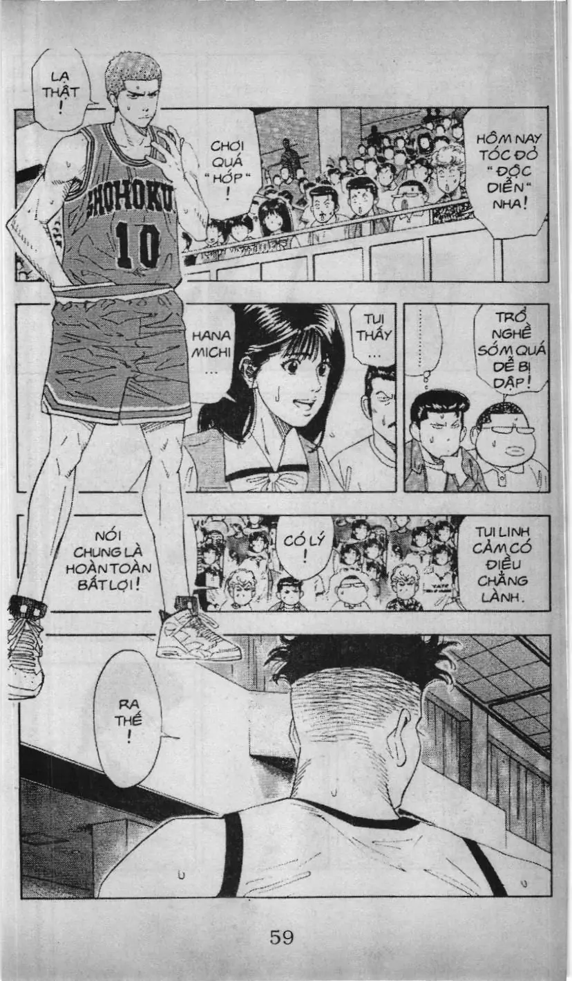 Slam Dunk (Scan) Chapter 135 - Trang 14