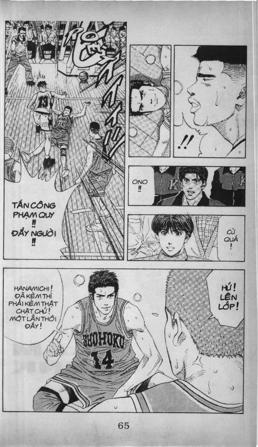 Slam Dunk (Scan) Chapter 135 - Trang 20