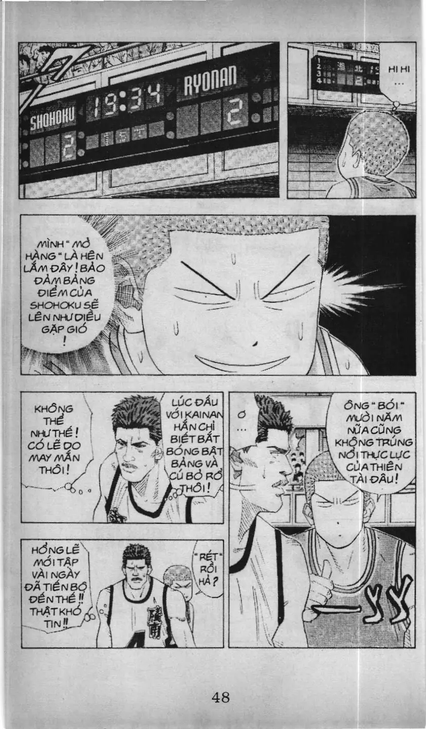 Slam Dunk (Scan) Chapter 135 - Trang 3