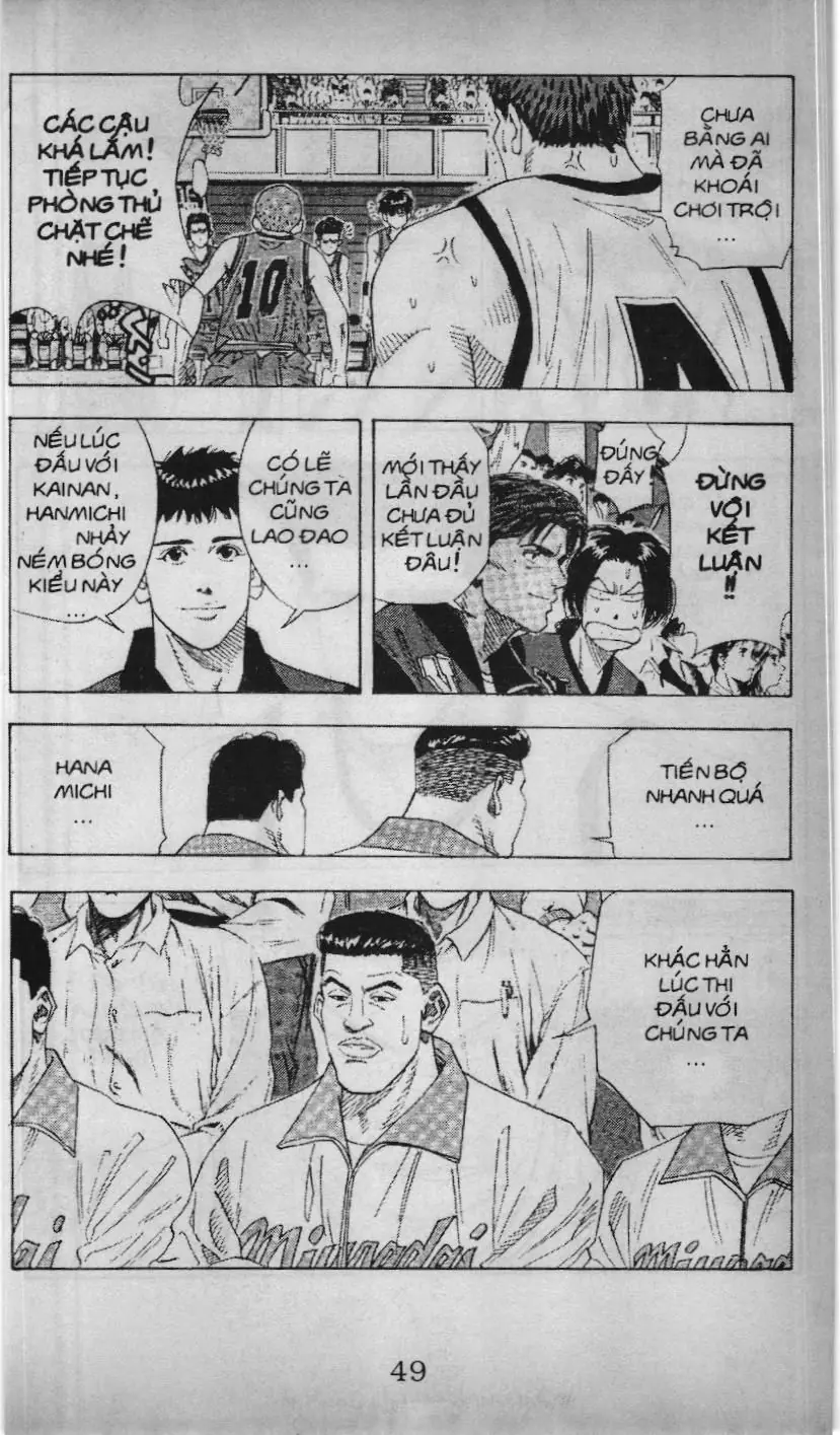 Slam Dunk (Scan) Chapter 135 - Trang 4