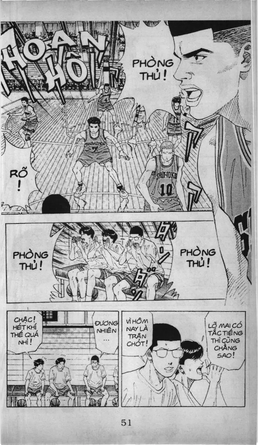 Slam Dunk (Scan) Chapter 135 - Trang 6