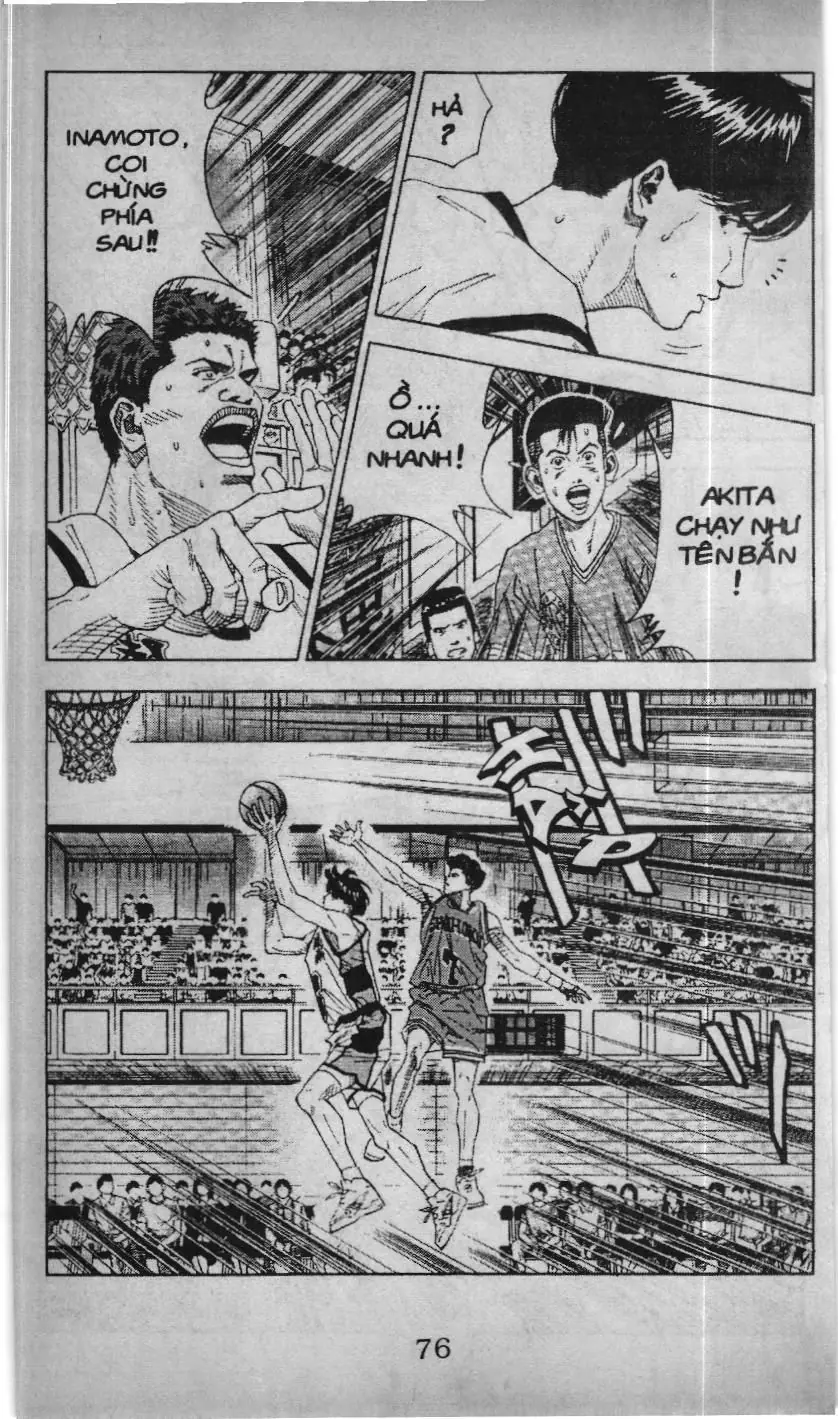 Slam Dunk (Scan) Chapter 136 - Trang 10