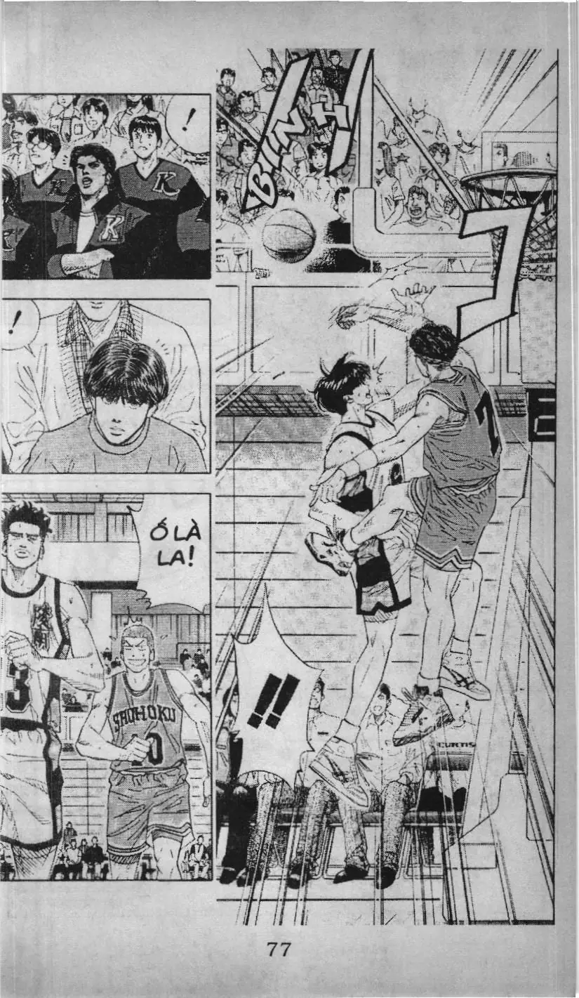 Slam Dunk (Scan) Chapter 136 - Trang 11