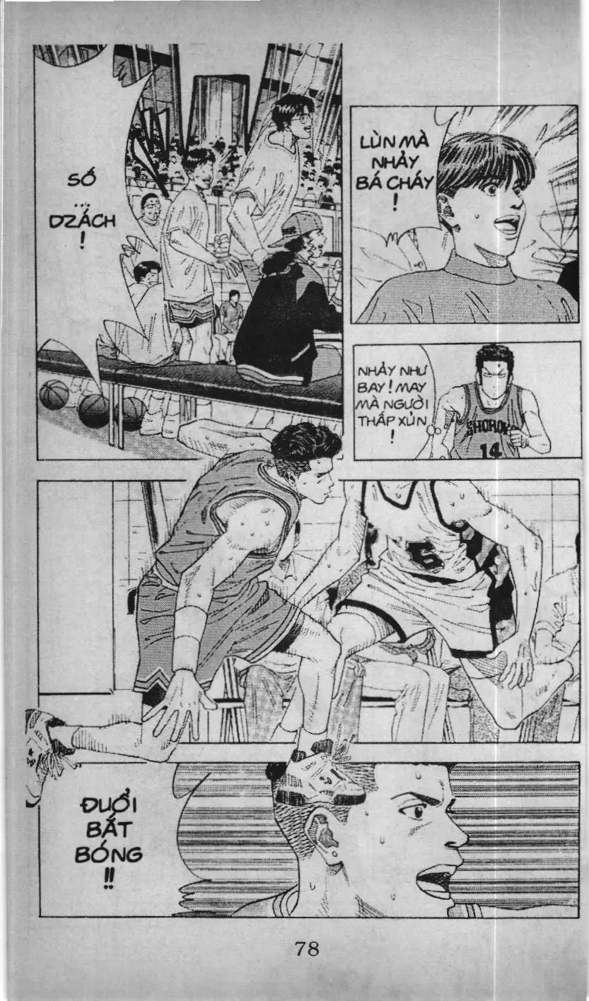 Slam Dunk (Scan) Chapter 136 - Trang 12