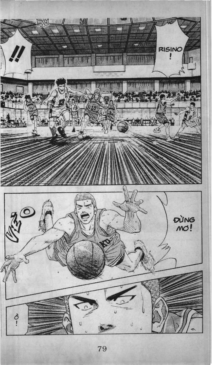 Slam Dunk (Scan) Chapter 136 - Trang 13