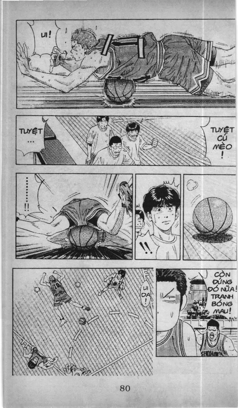Slam Dunk (Scan) Chapter 136 - Trang 14